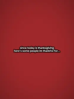 Todayisthanksgiving