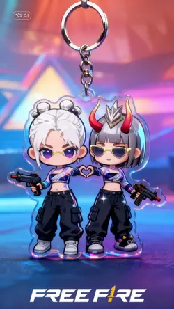 Keychain Free Fire