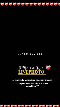 a minha família!