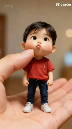 boneco jogando dinhe