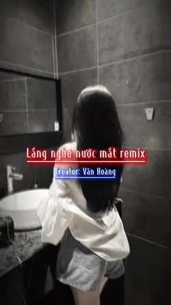 Lắng nghe nước mắt