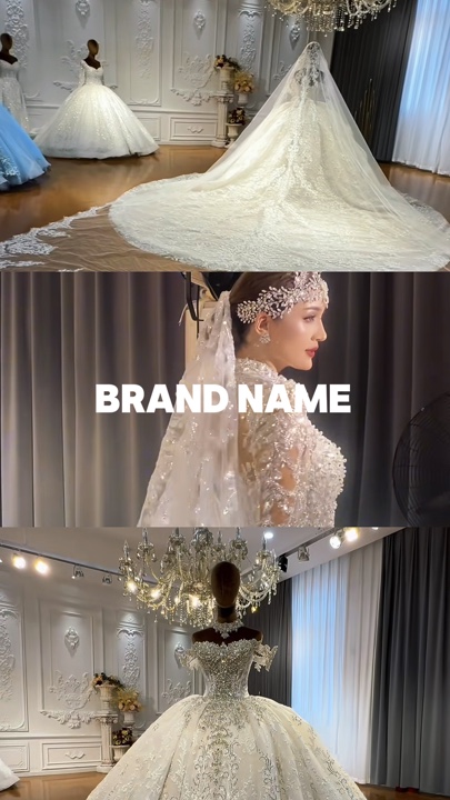 Hochzeitskleidung