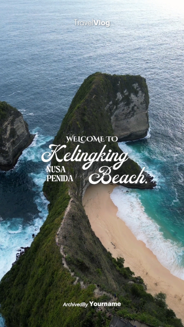 Kelingking Beach