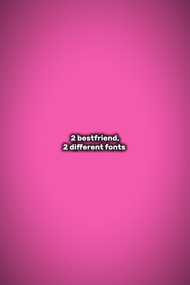 2bsf 2diff font 