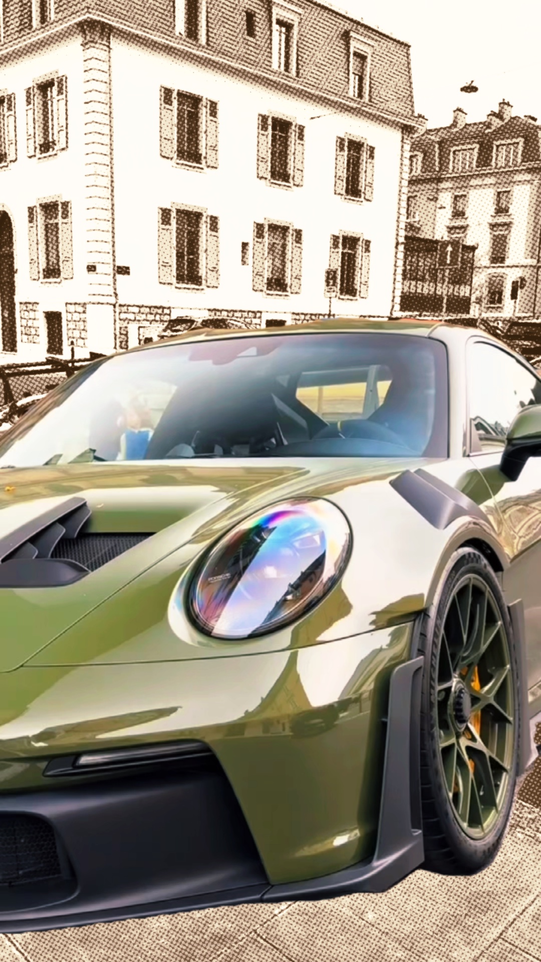 Coche de lujo Porsche