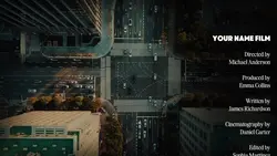 OUTRO CREDITS FILM
