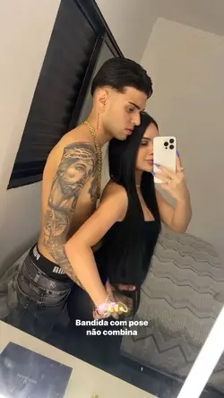 Bandida com bandido❤️🔥
