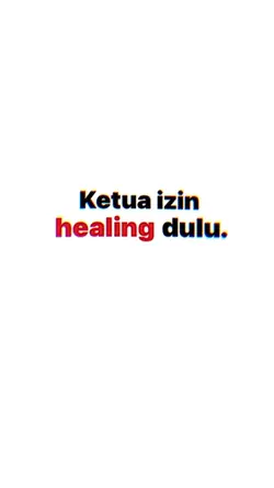 KETUA IZIN HEALING 