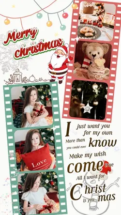 Christmas collage🎄.*