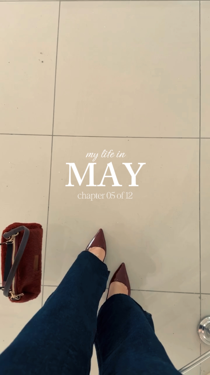 my life in may