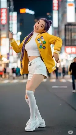 Golden dance trend