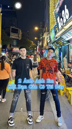 2 ảnh anh em bạn bè