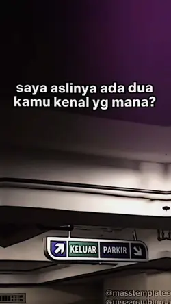 Saya Aslinya Ada Dua