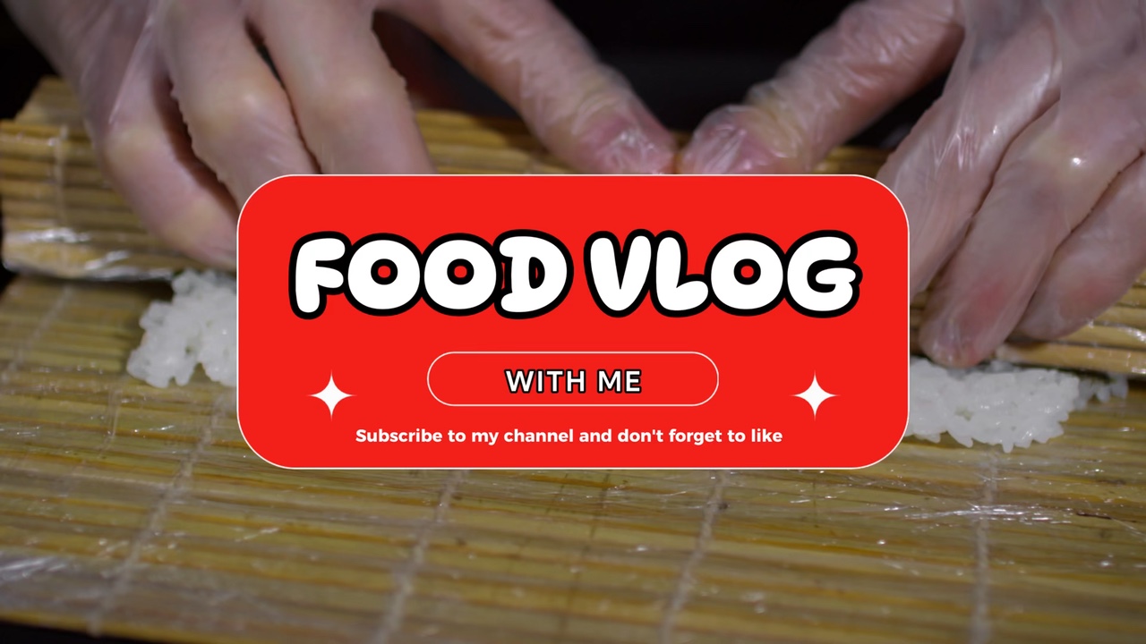 Intro Food Vlog