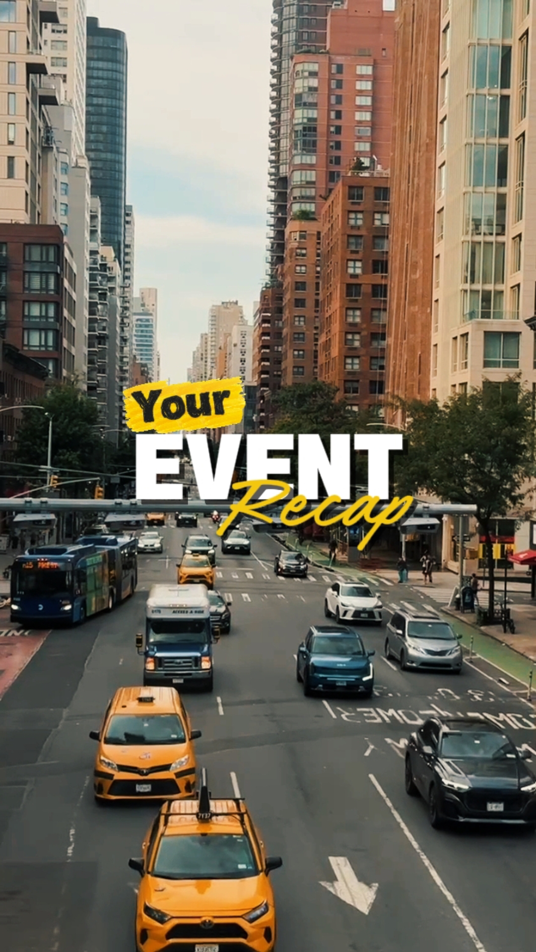 Your Event Recap