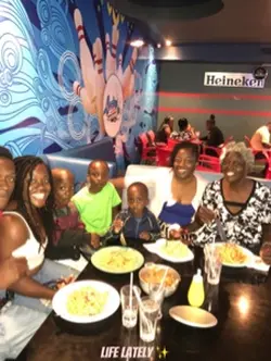 Birthday celebration