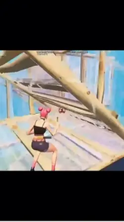 Insane Fortnite clip