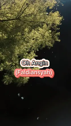 Oh Angin 
