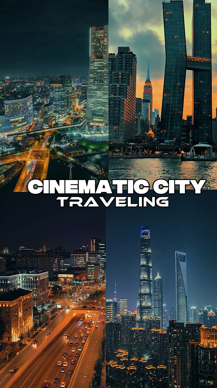 Cinematic traveling 