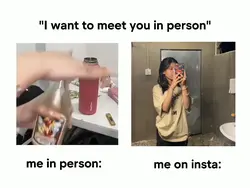me on insta