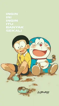 llirik lagu Doraemon