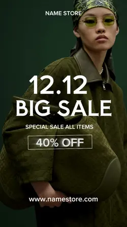 big sale 12.12