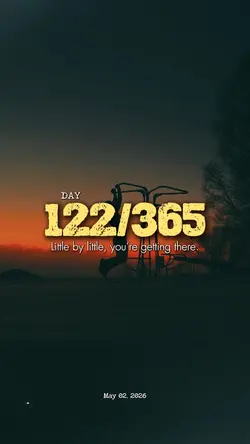 Day 122 of 365