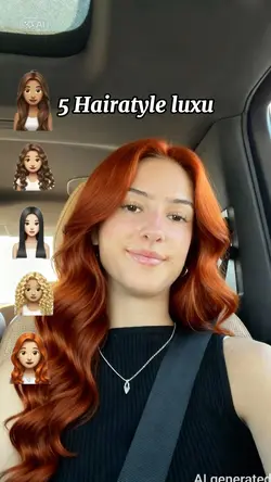 5 hairstyles luxu