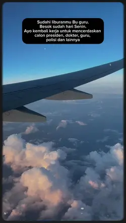 liburan telah usai