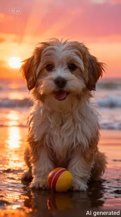 Pet Beach Photoshoot