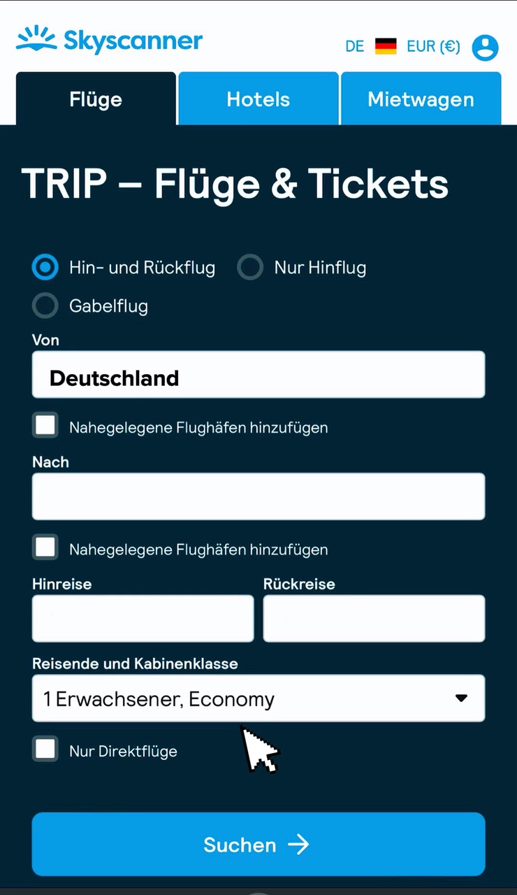 Meine Reise 🧳..,