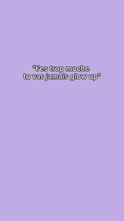 Trend Glow up