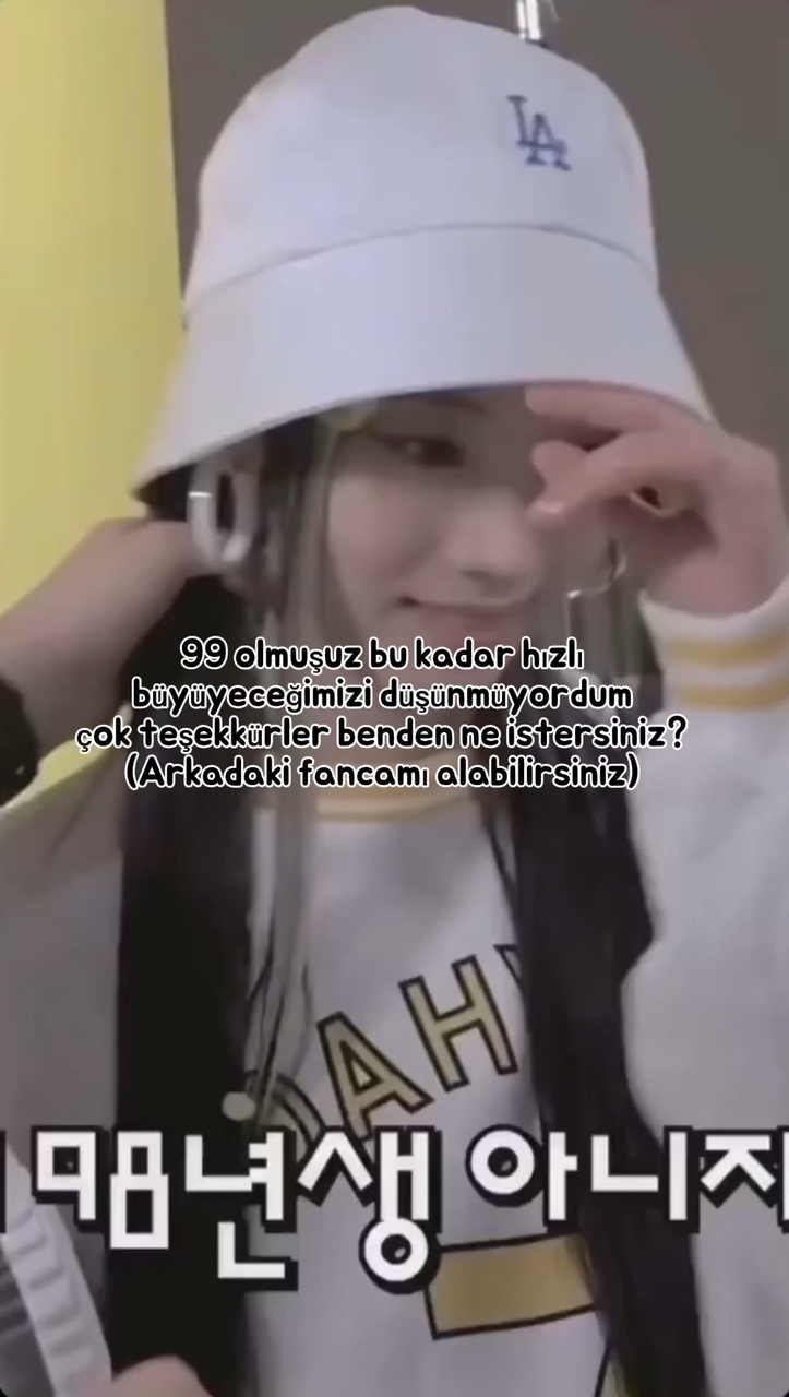 Benden ne istersiniz