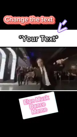 Dancing Elon Meme