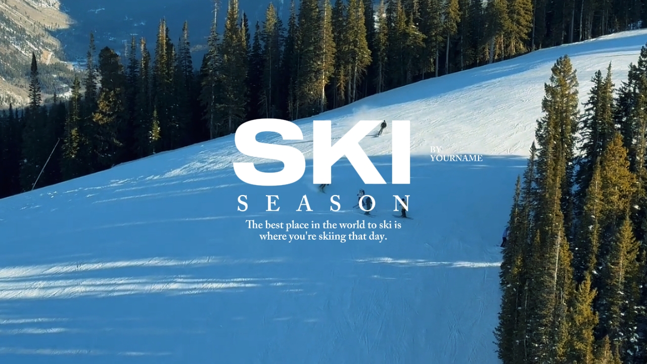 ski season 