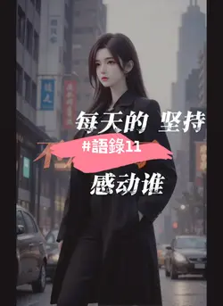 #語錄11#堅持