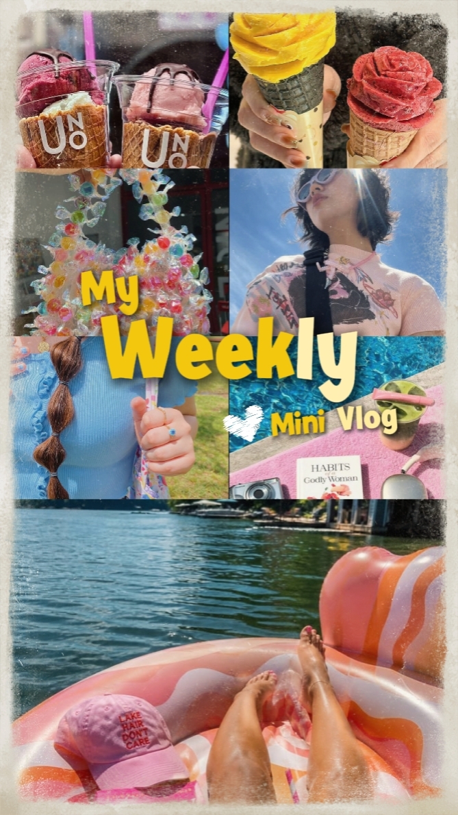 My Weekly Vlog