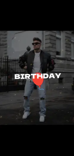 It's my birthday