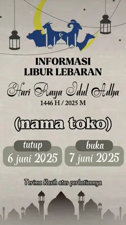 informasi libur 