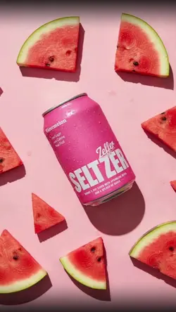 Sip & Snap: Canned Drink Collage