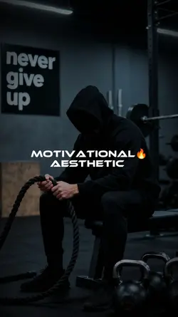 Never give up