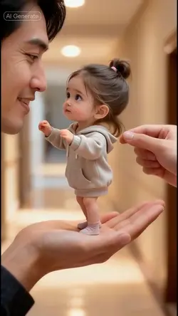 mini cute baby
