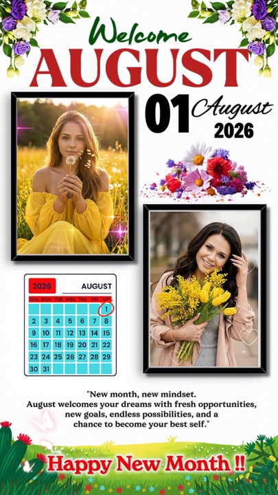 Selamat datang Agustus 2026