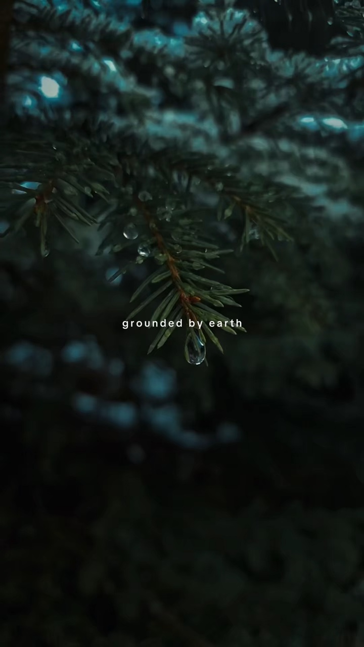 Grounded by earth 