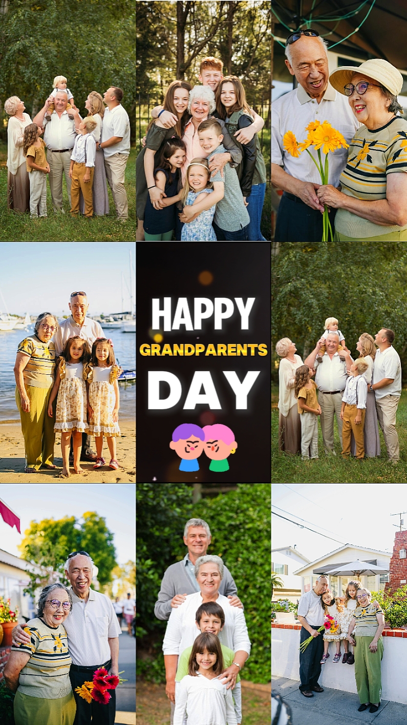 Happy Grandparents 