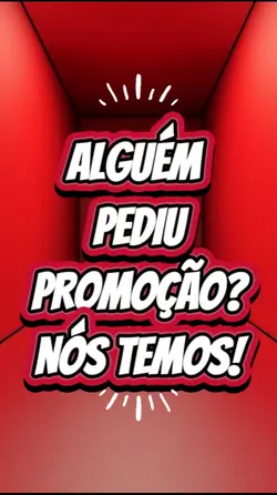 PROMOÇÃO 