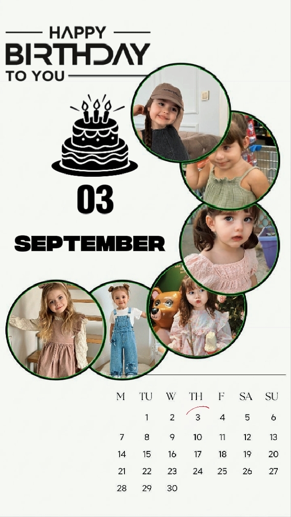birthday daughter 