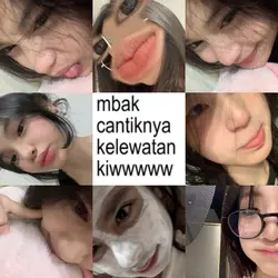 cantiknya kelewatan