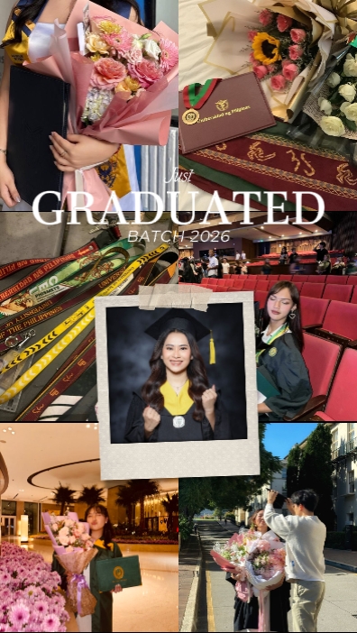 ¡Día de graduación!