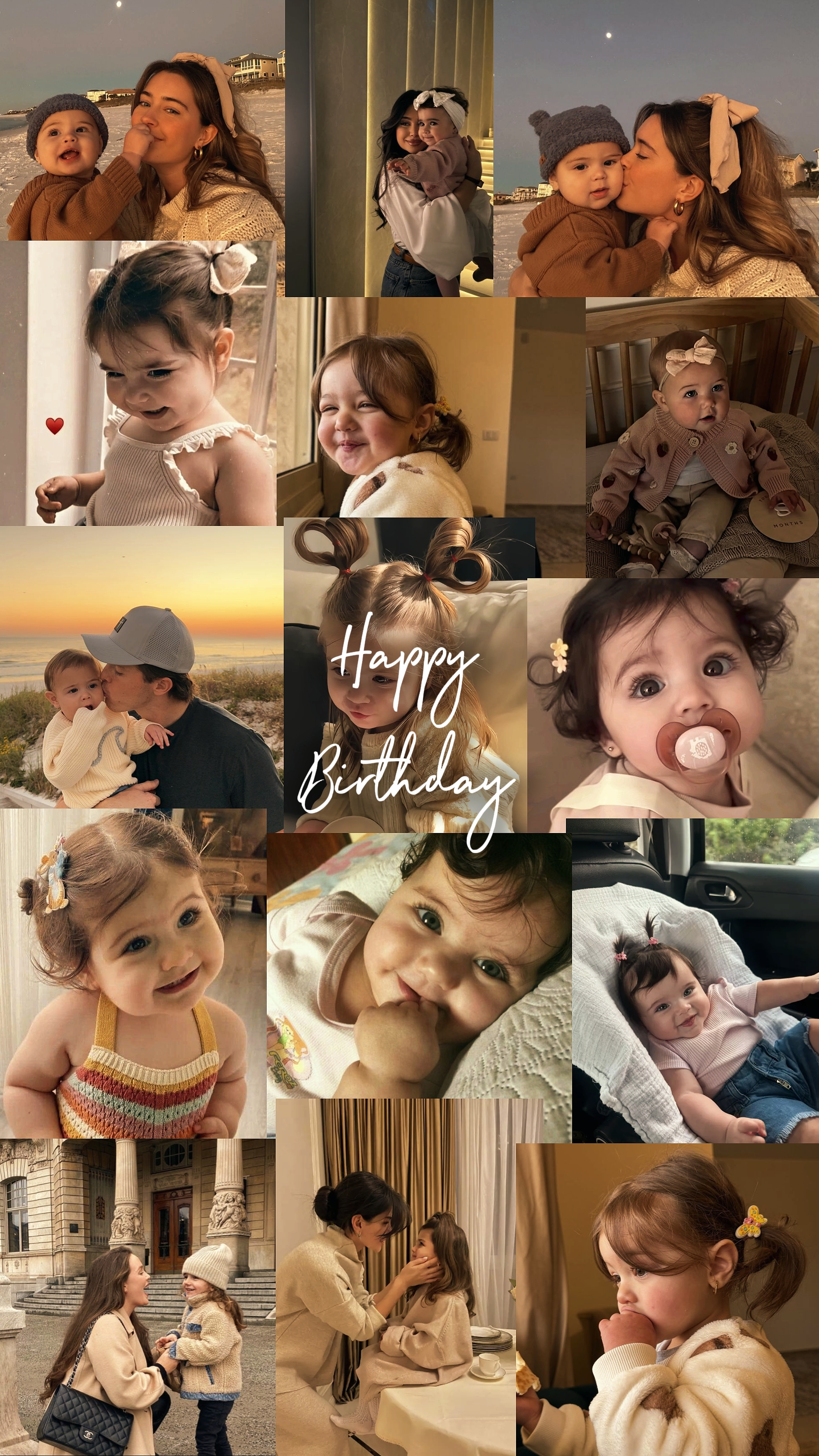 Feliz cumpleaños bebé